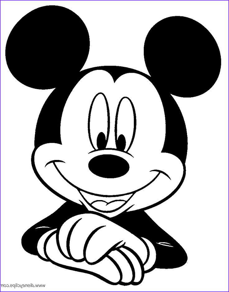 Misc mickey mouse coloring pages