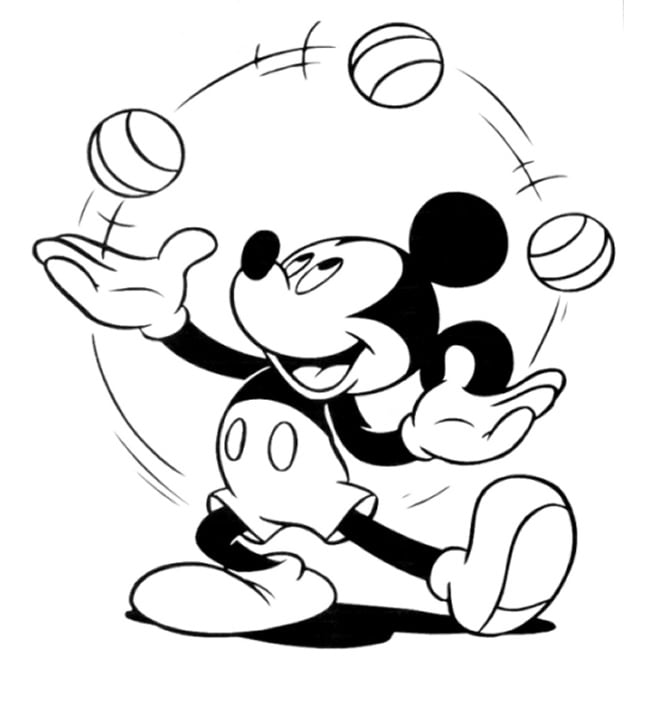 Mickey mouse