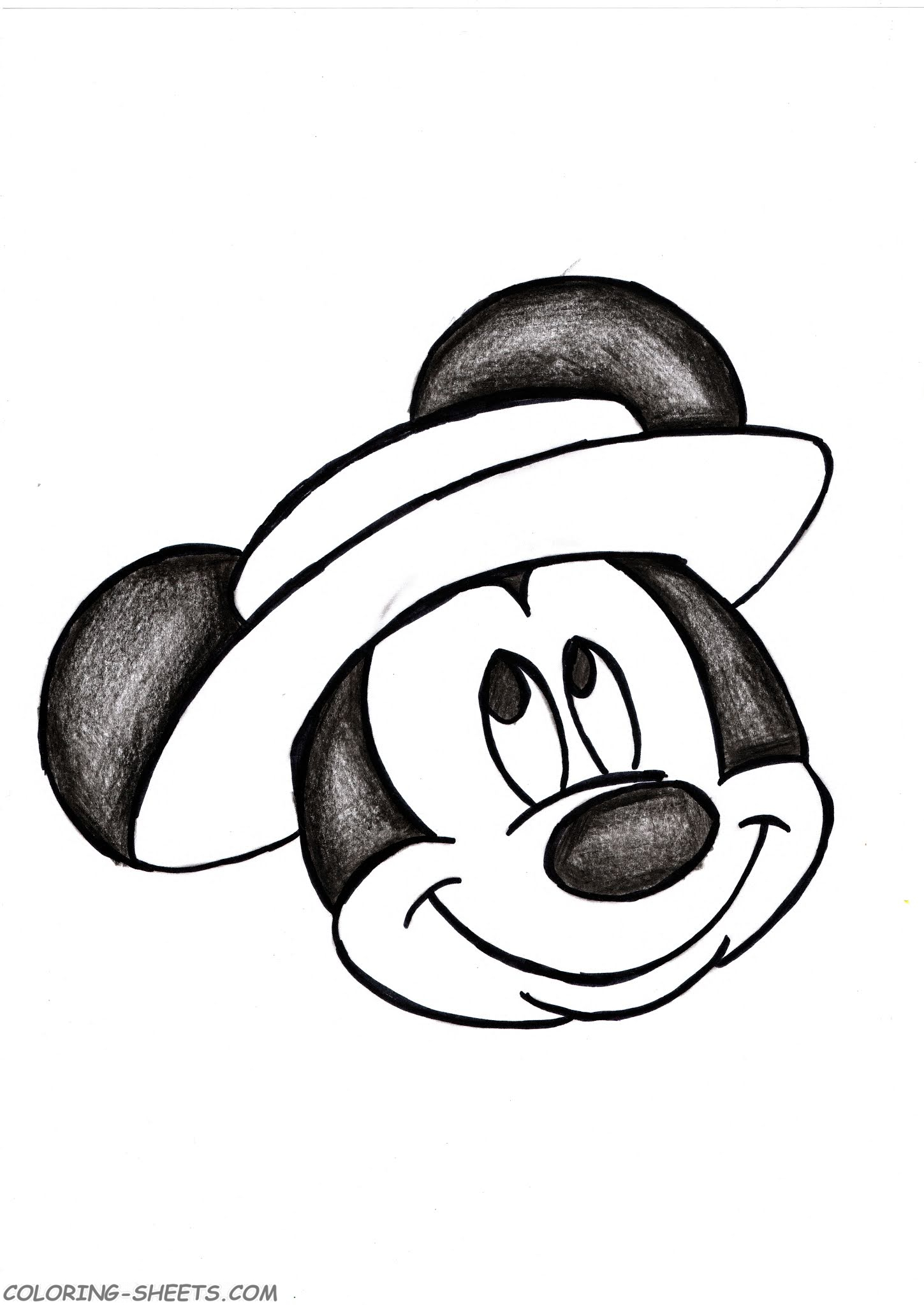 Mickey mouse coloring pages printable pictures online