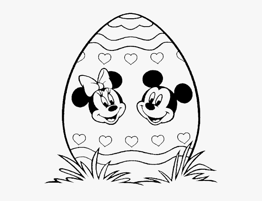 Mickey mouse face coloring pages printable