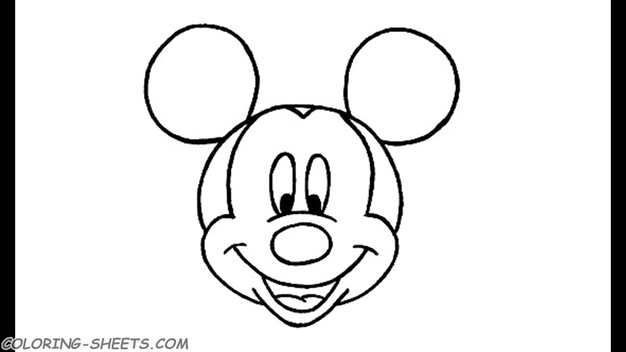 Mickey mouse coloring pages printable pictures online