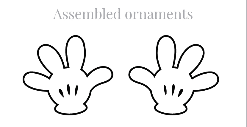 Free printable mickey mouse gloves perfect for parties and costumes