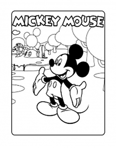 Mickey mouse