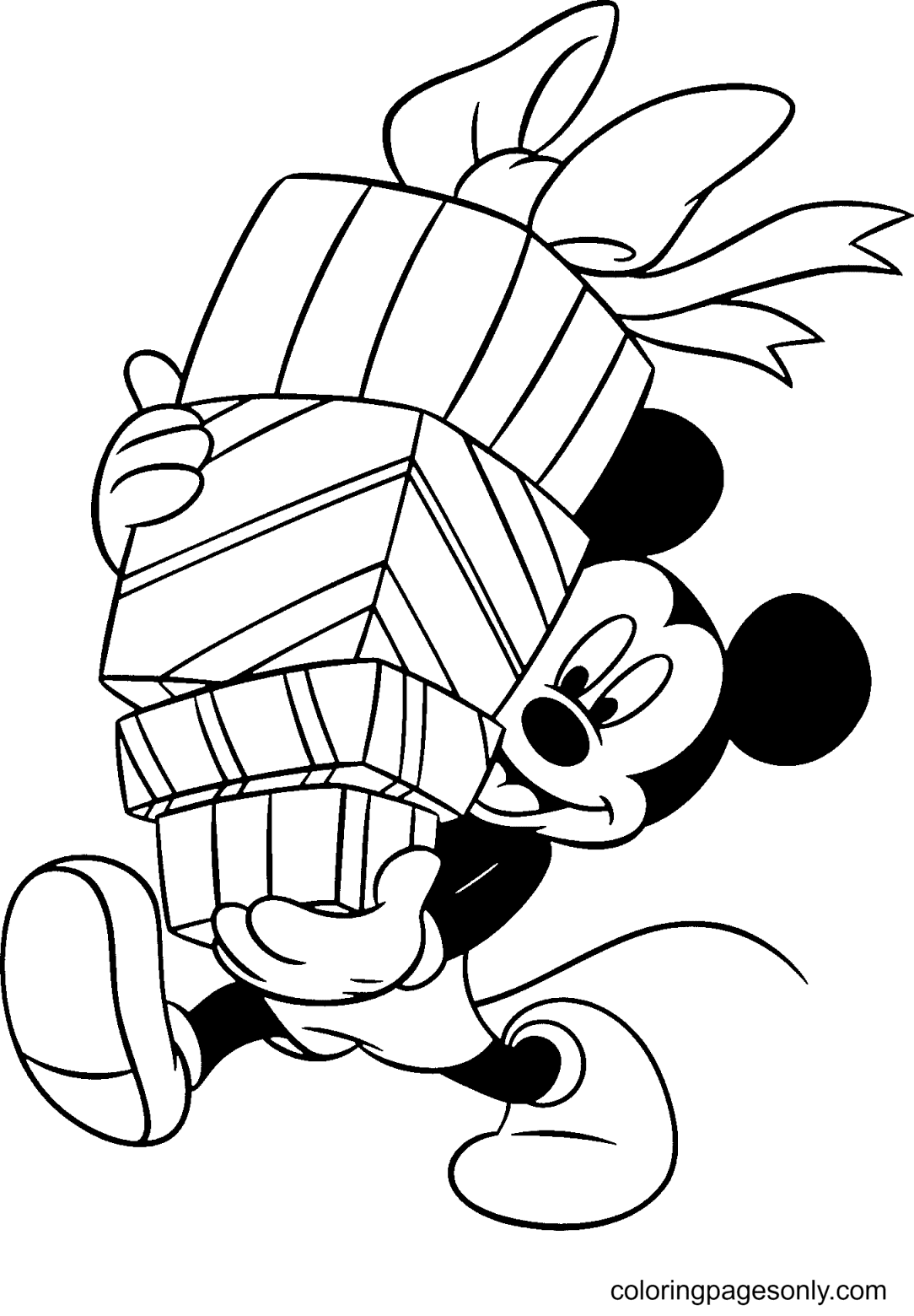 Mickey mouse coloring pages printable for free download