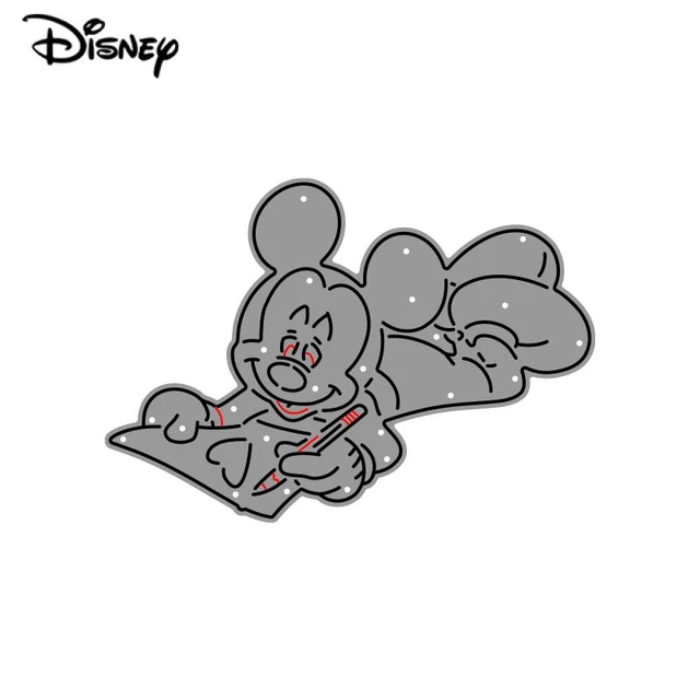 Micky mouse metal cutting dies disney life metal cutting dies