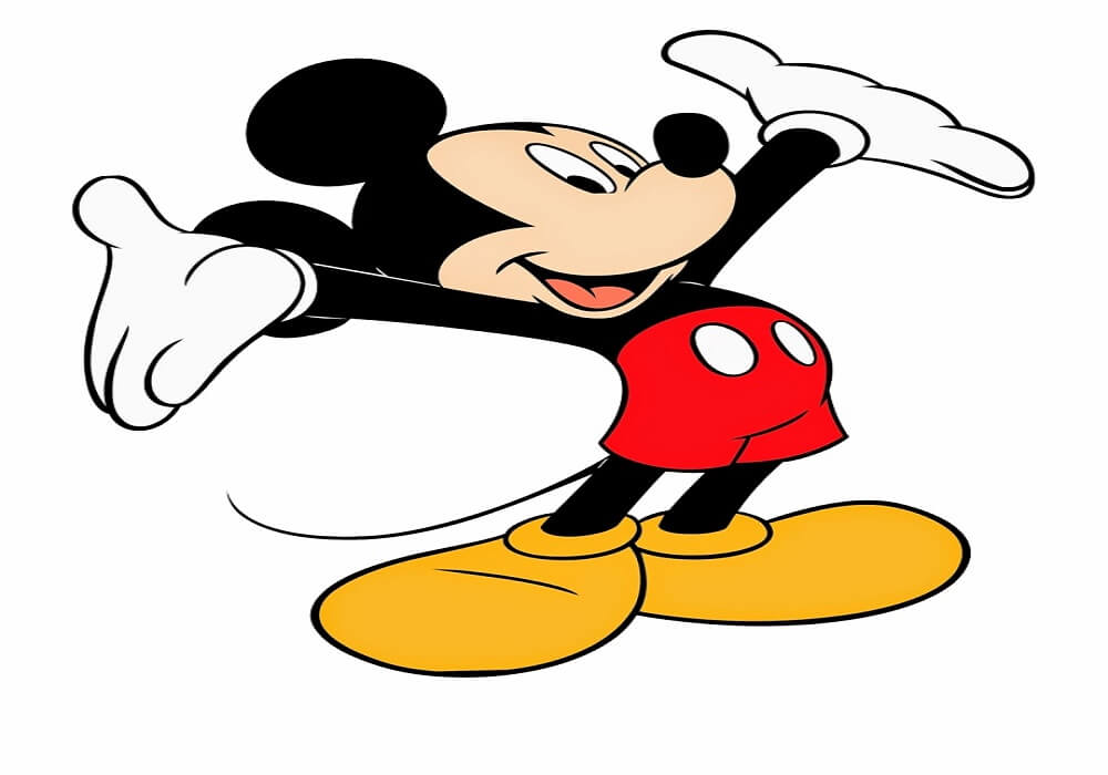 Free mickey mouse coloring pages printable