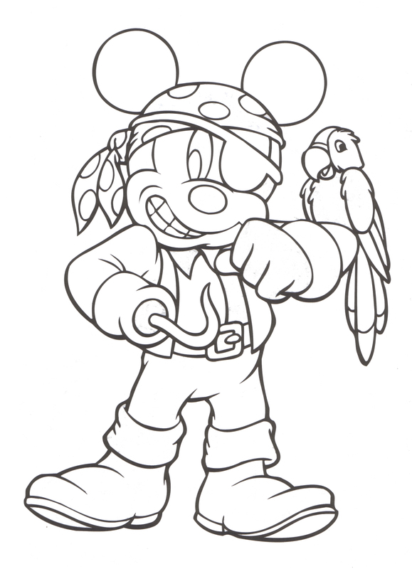 Free disney halloween coloring pages