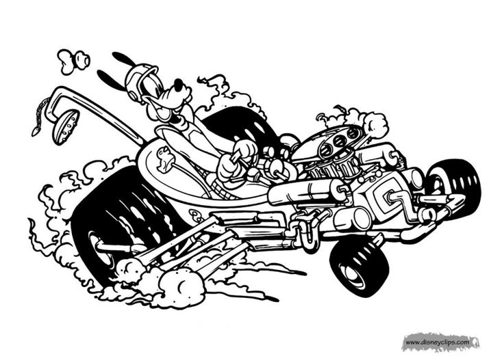 Mickey and the roadster racers coloring pages mickey mickey roadster racers disney junior