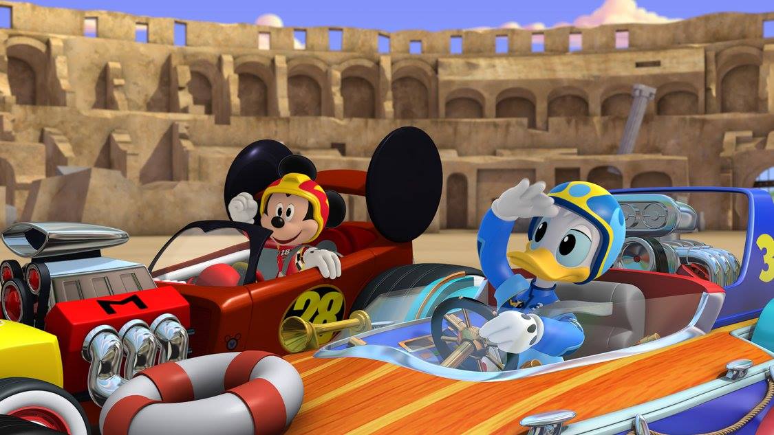 Mickey and the roadster racers racing mickey ears â all for the boys