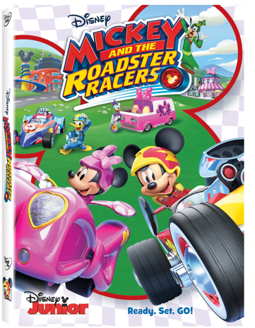 Play mickey and the roadster racers printable game while you watch the dvd â all for the boys