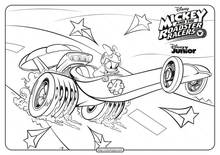 Mickey and the roadster racers daisy coloring page halloween coloring pages free halloween coloring pages coloring pages