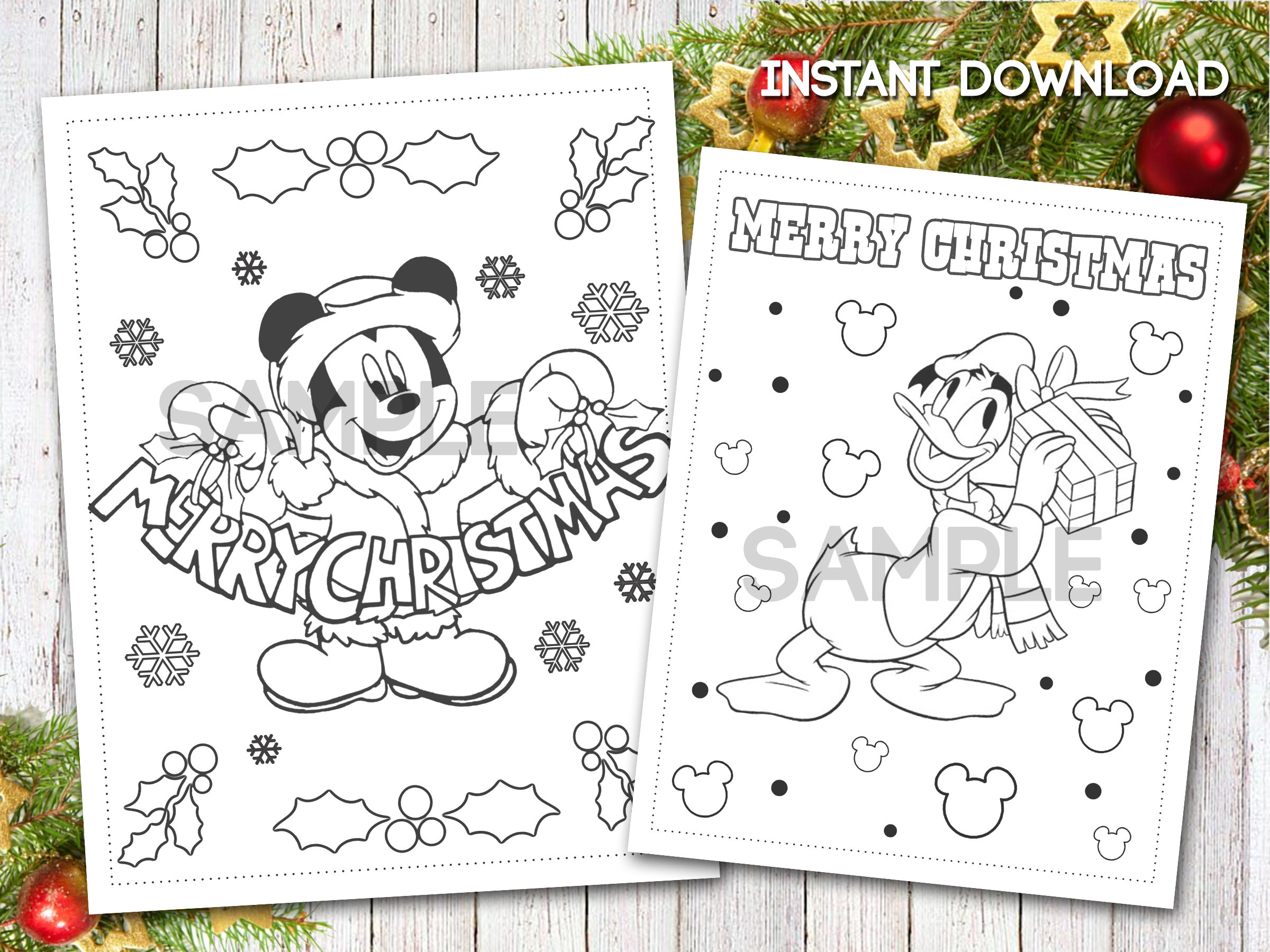 Christmas coloring pages mickey mouse christmas coloring pages christmas games mickey mouse coloring pages christmas coloring placemat