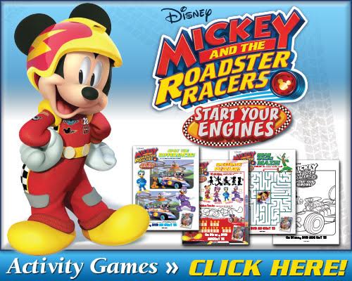 Mickey and the roadster racers features goofy â