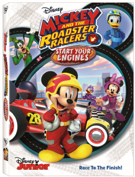 Mickey and the roadster racers features goofy â