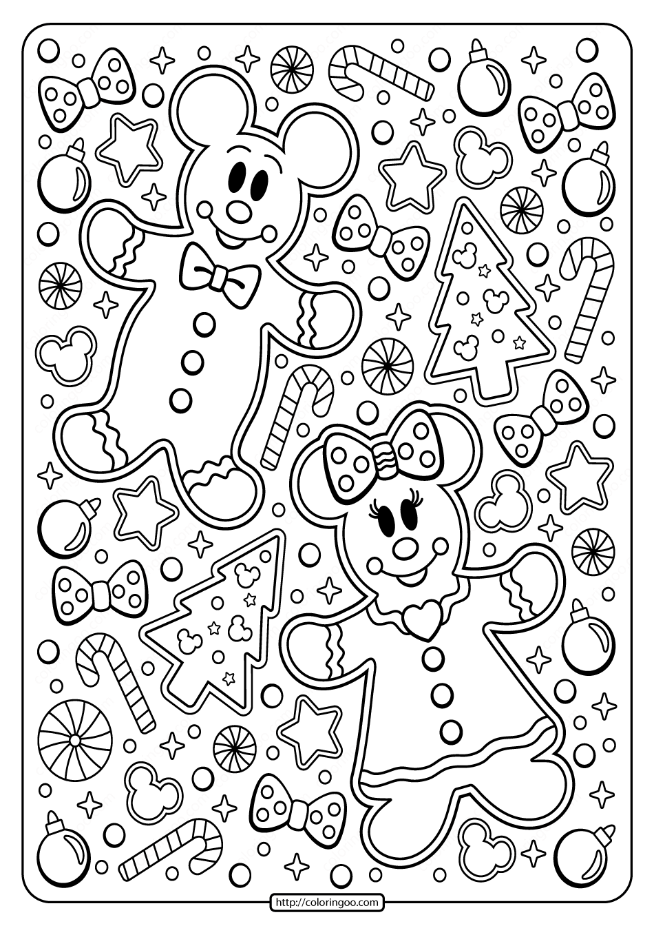 Printable mickey