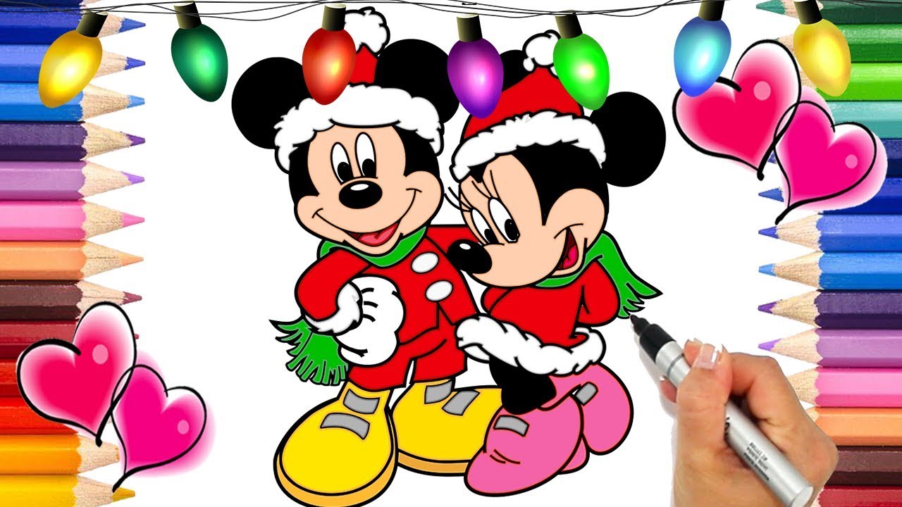 Ickey ouse christas coloring pages ickey and the roadster racers coloring book disney jr