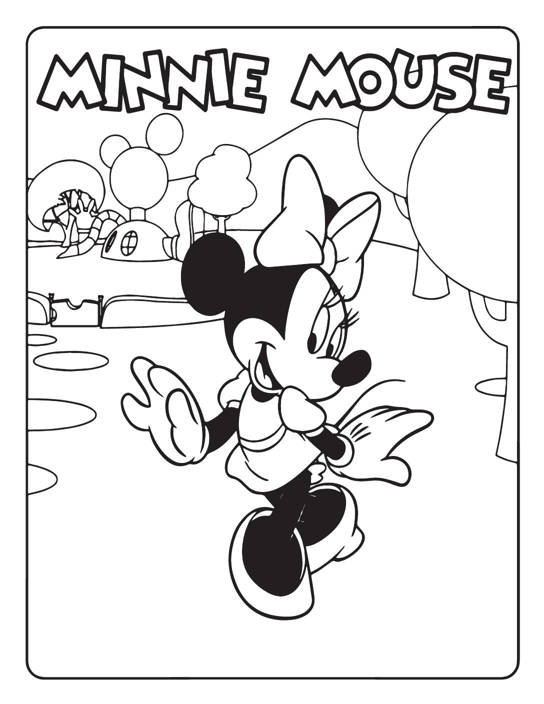 Free printable mickey mouse coloring pages and more lil shannie