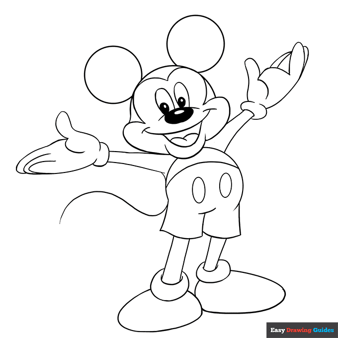 Free printable disney coloring pages for kids