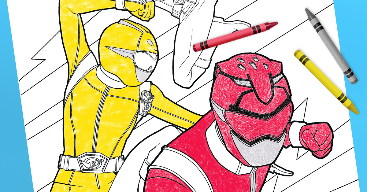 Toysrus on x power rangers beast morpher fans will settle in with some serious coloring time with these printable pages download crayon