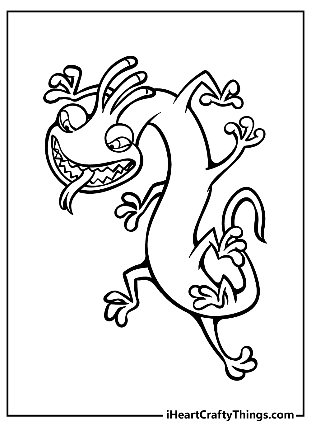 Monsters inc coloring pages free printables