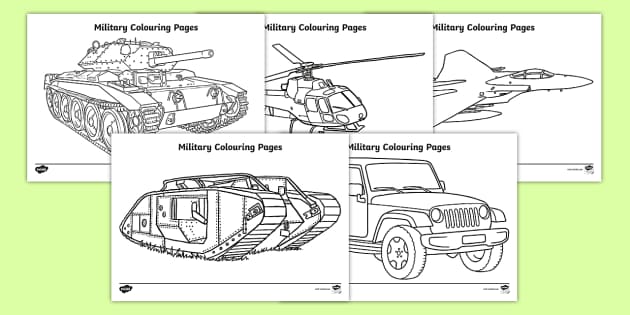 Military louring pages