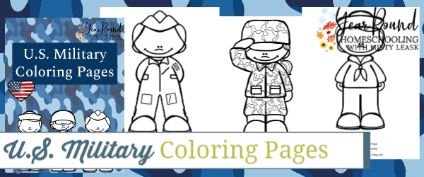 Us military coloring pages