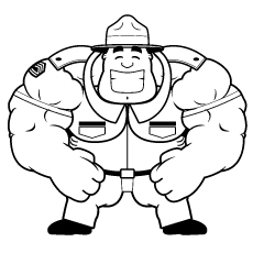 Military coloring pages