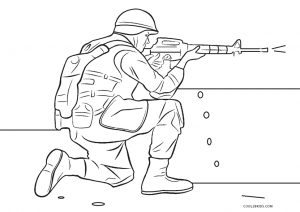 Free printable army coloring pages for kids