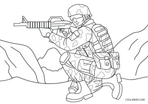 Free printable army coloring pages for kids