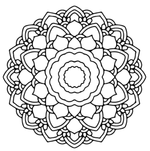 Free printables try a mindfulness mandala coloring page â the current photo gift tips inspiration blog