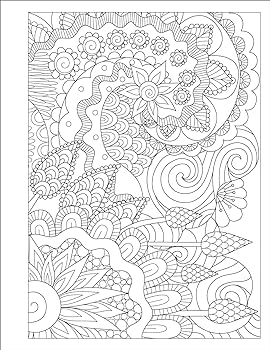 Mindfulness coloring book for kids rockridge press books