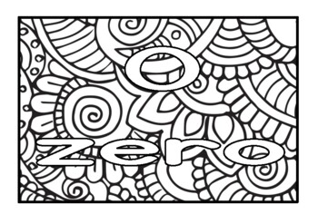 Mindfulness coloring pages for kids