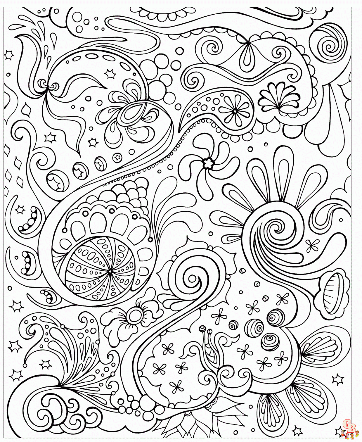 Mindfulness coloring pages a relaxing way to unwind