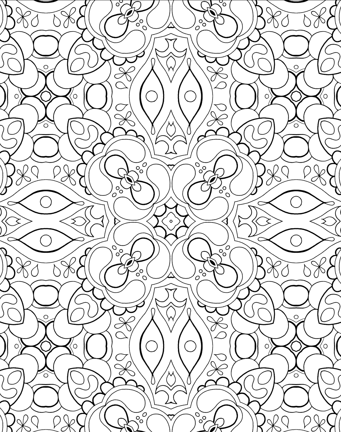 Mindfulness coloring pages