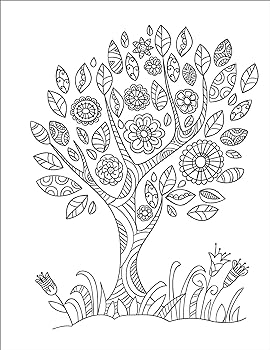 Mindfulness coloring book for kids rockridge press books