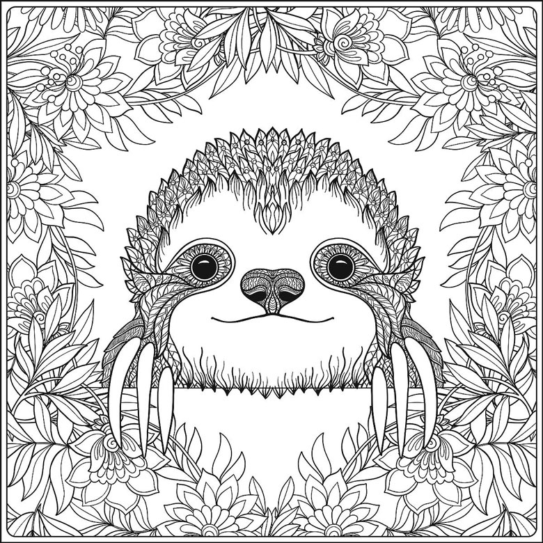 More free adult colouring pages