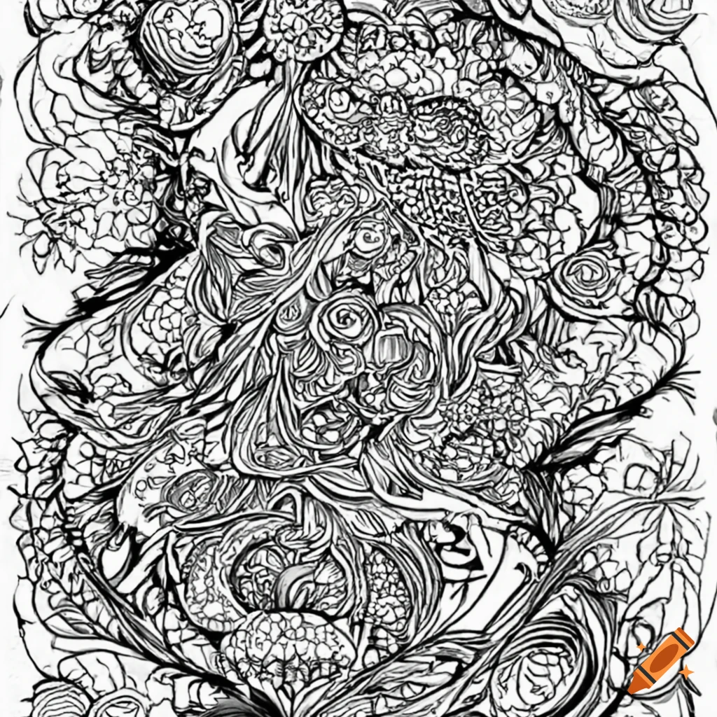 Coloring pages mindful coloring for adults on