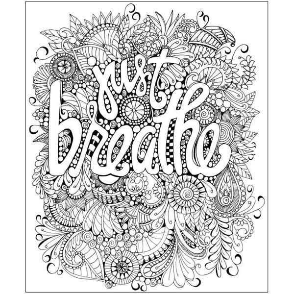 Printable mindfulness adult coloring pages adult colouring printables coloring pages adult coloring pages