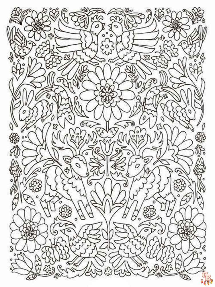 Mindfulness coloring pages a relaxing way to unwind