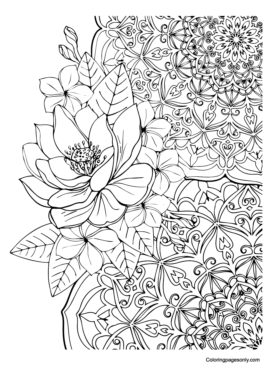 Mindfulness coloring pages printable for free download