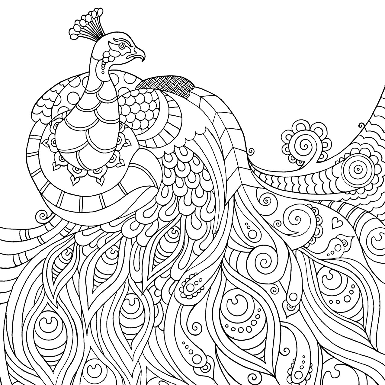 Mindfulness coloring pages