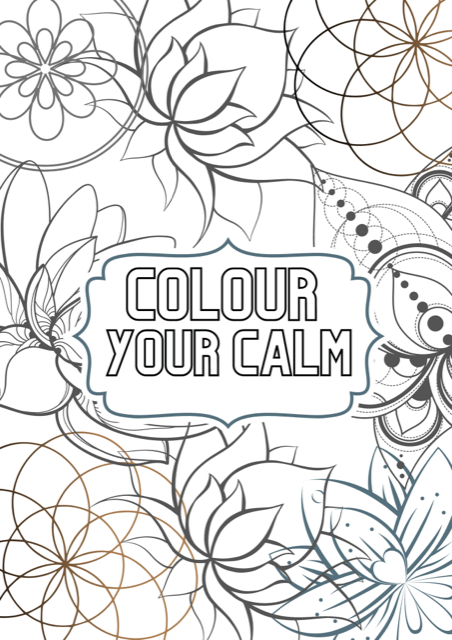 Mindfulness colouring sheets