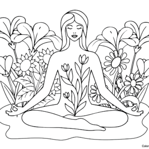 Mindfulness coloring pages printable for free download