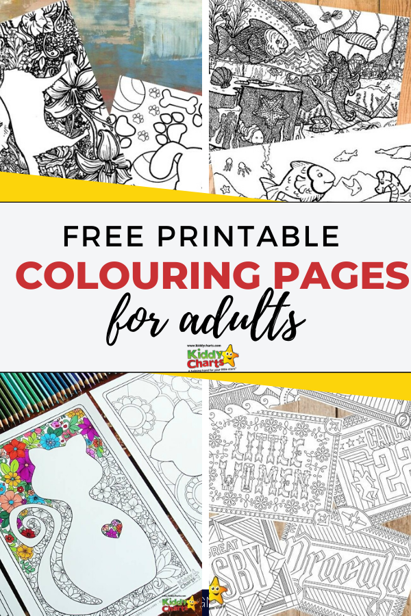 Free printable colouring pages for adults