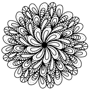 Free printables try a mindfulness mandala colouring page