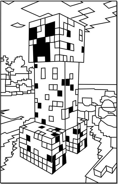 Minecraft coloring pages minecraft coloring pages minecraft printables kids coloring books