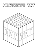 Minecraft coloring pages free coloring pages