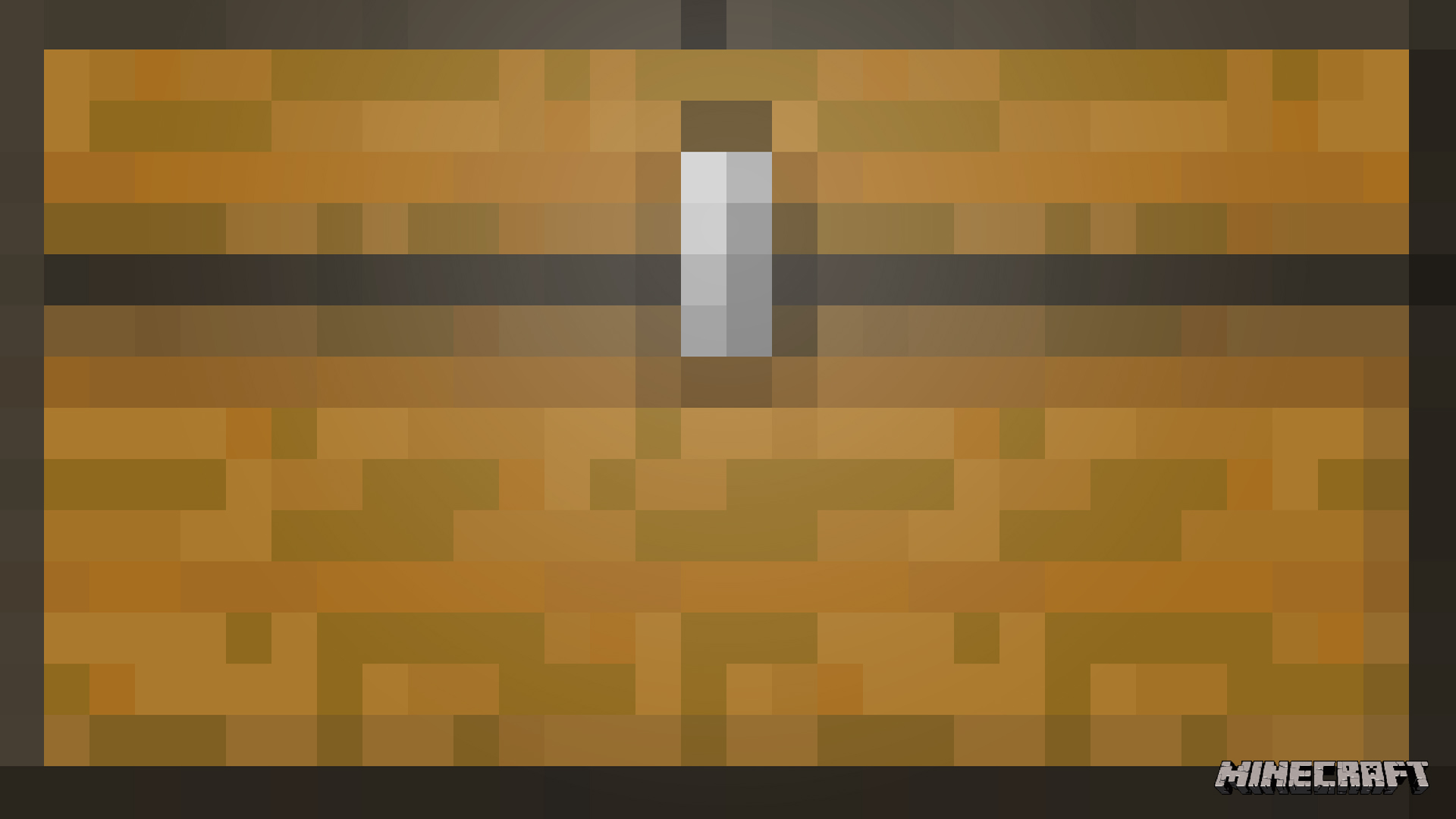 Minecraft chest wallpaper by averagejoeftw on