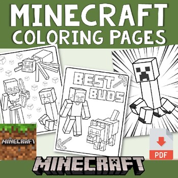 Minecraft printable tpt