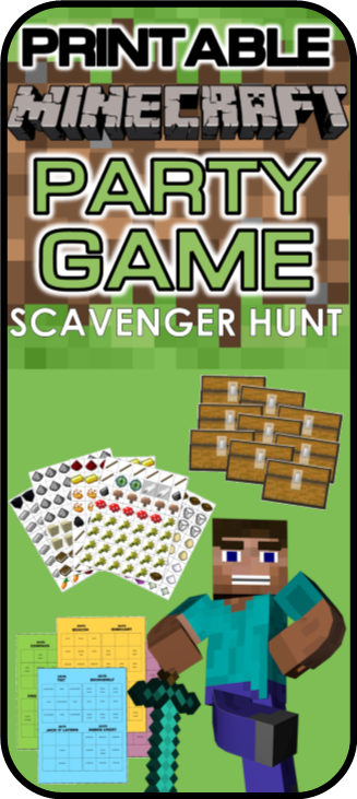 Minecraft party game